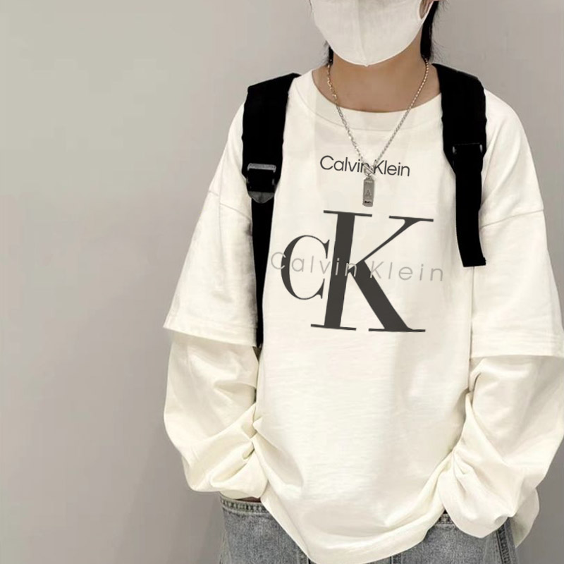 【100-150cm】着回し最強 大人気 ユニーク レイヤード シンプル 男の子 長袖 Ｔシャツ