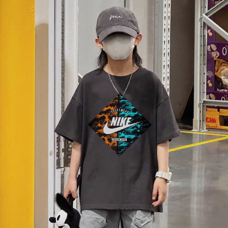 【90-160cm】トレンド感満点 大注目 カジュアル ユニーク 着やすい 男の子 半袖 Ｔシャツ