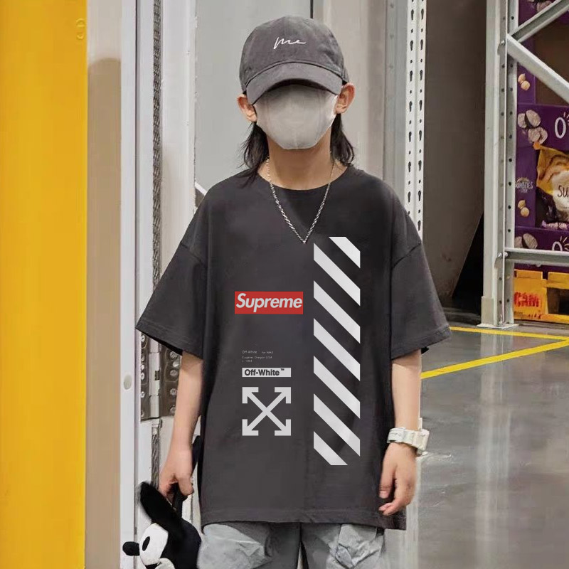 【90-160cm】絶対欲しい 爆売れ中 カッコイイ 合わせやすい 男の子 半袖 Ｔシャツ