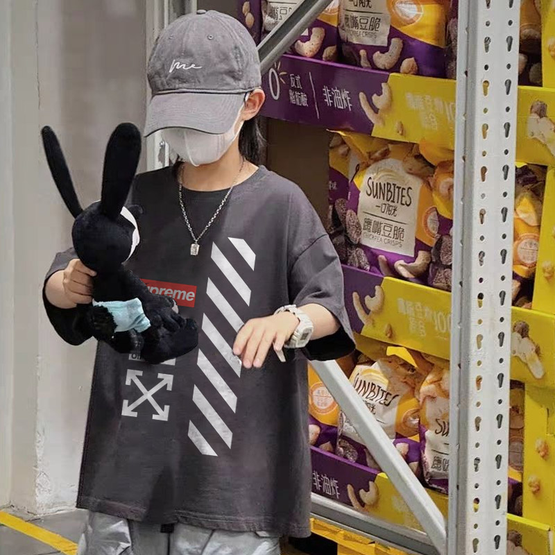 【90-160cm】絶対欲しい 爆売れ中 カッコイイ 合わせやすい 男の子 半袖 Ｔシャツ