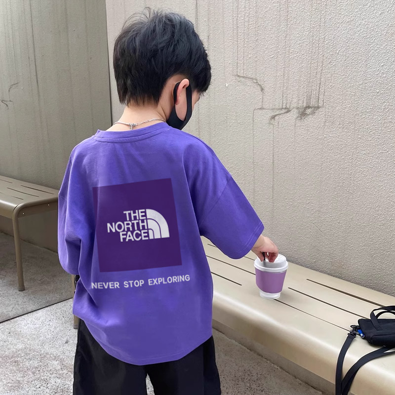 【90-160cm】存在感抜群 大活躍 クール 合わせやすい 男の子 半袖 Tシャツ