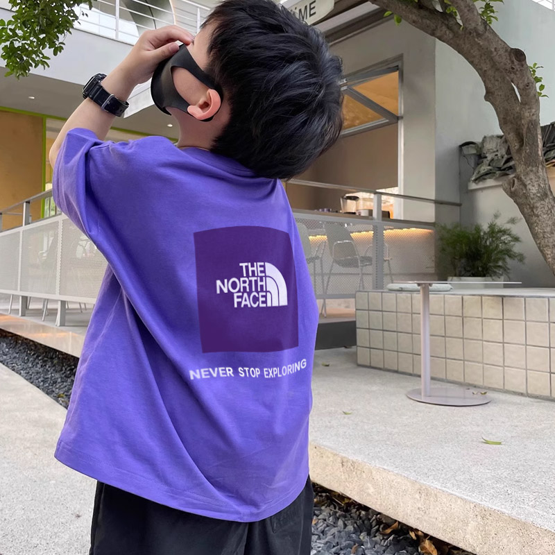 【90-160cm】存在感抜群 大活躍 クール 合わせやすい 男の子 半袖 Tシャツ