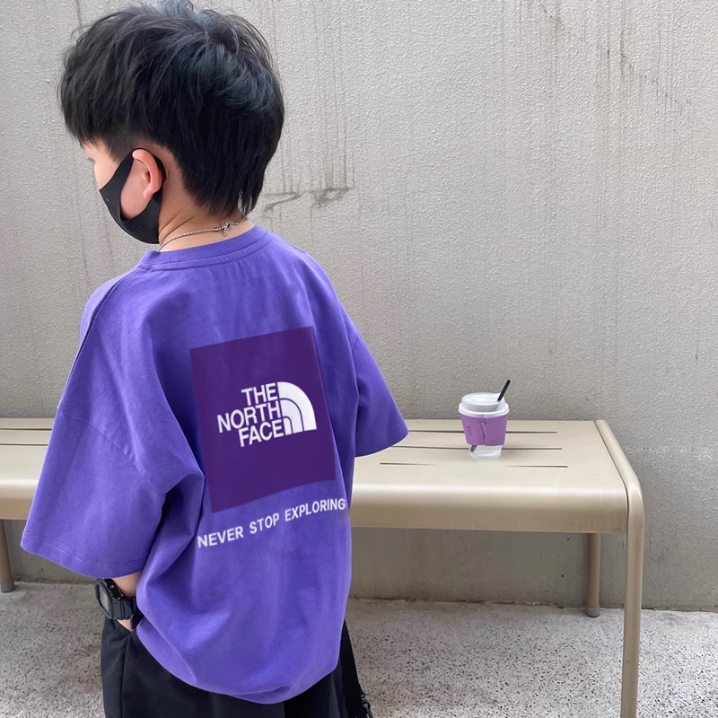 【90-160cm】存在感抜群 大活躍 クール 合わせやすい 男の子 半袖 Tシャツ