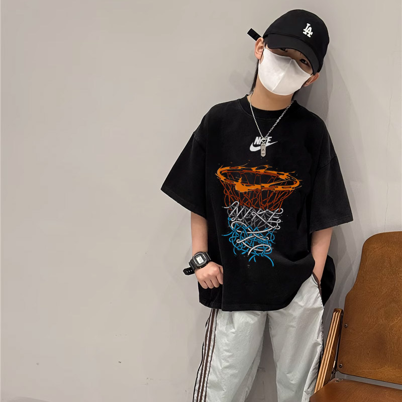 【90-160cm】目を奪われる 爆売れ中 カジュアル 目立つ 男の子 半袖 Ｔシャツ