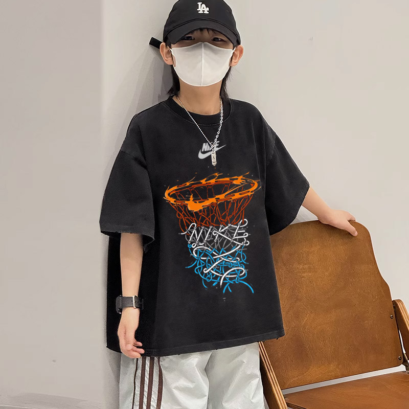 【90-160cm】目を奪われる 爆売れ中 カジュアル 目立つ 男の子 半袖 Ｔシャツ