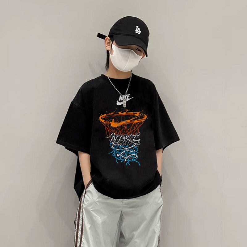 【90-160cm】目を奪われる 爆売れ中 カジュアル 目立つ 男の子 半袖 Ｔシャツ