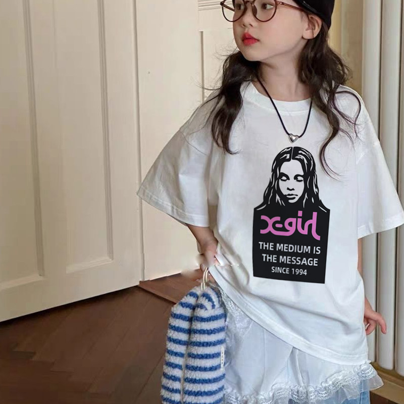 【90-160cm】絶対欲しい 大人気 おしゃれ カジュアル 女の子 半袖 Ｔシャツ