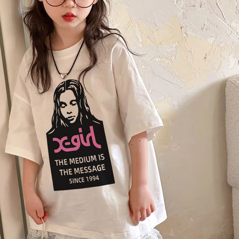【90-160cm】絶対欲しい 大人気 おしゃれ カジュアル 女の子 半袖 Ｔシャツ