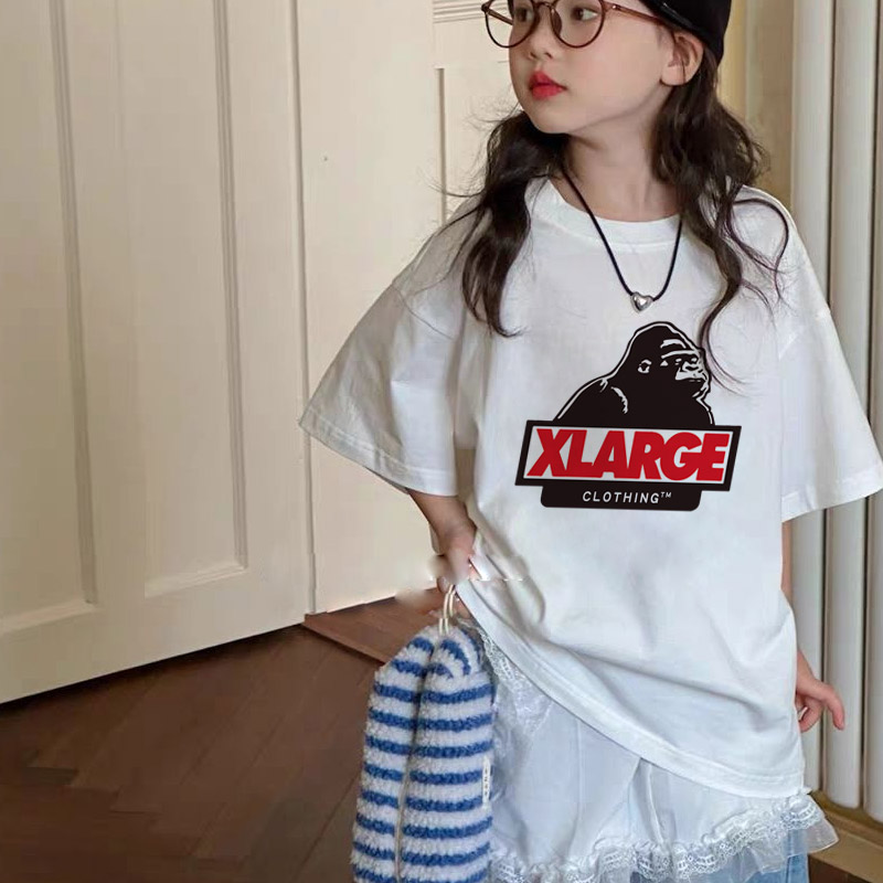 【90-160cm】トレンド感たっぷり 大人気 可愛い 合わせやすい 女の子 半袖 Ｔシャツ