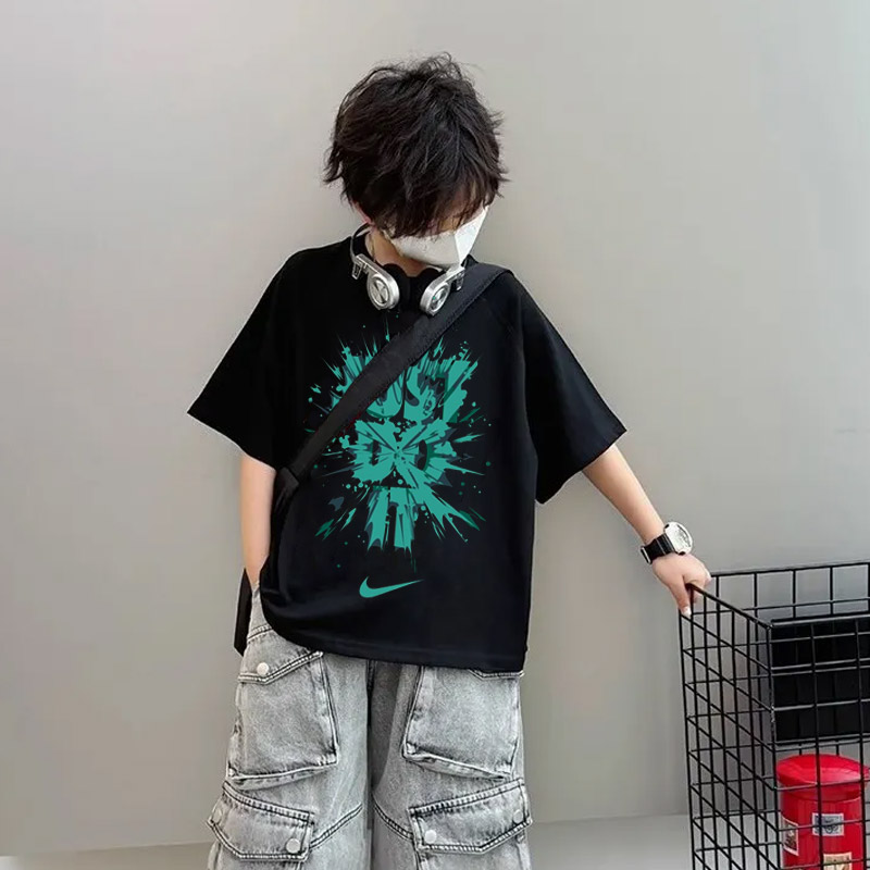 【90-160cm】存在感アップ 大人気 カジュアル 着やすい クール 男の子 半袖 Tシャツ