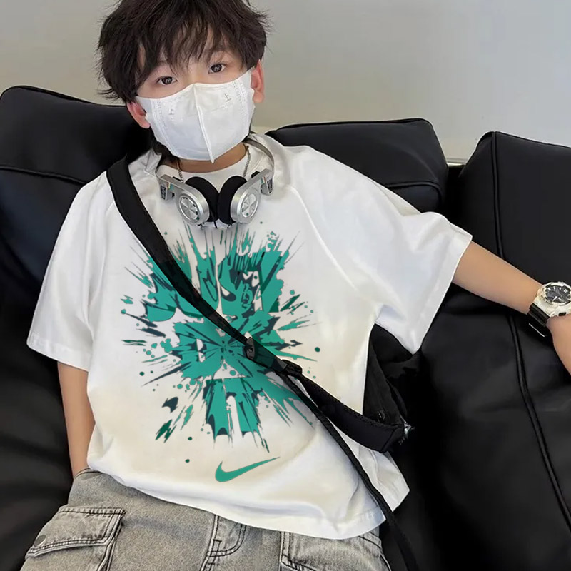 【90-160cm】存在感アップ 大人気 カジュアル 着やすい クール 男の子 半袖 Tシャツ