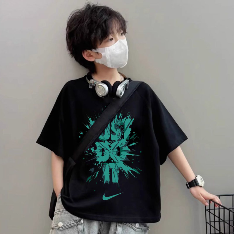 【90-160cm】存在感アップ 大人気 カジュアル 着やすい クール 男の子 半袖 Tシャツ