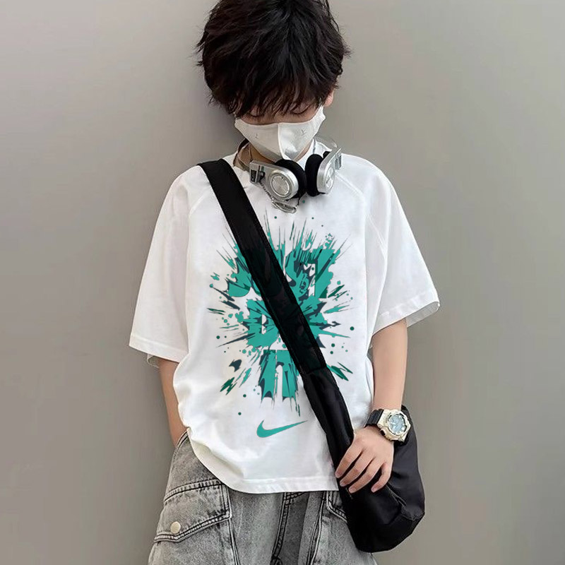 【90-160cm】存在感アップ 大人気 カジュアル 着やすい クール 男の子 半袖 Tシャツ