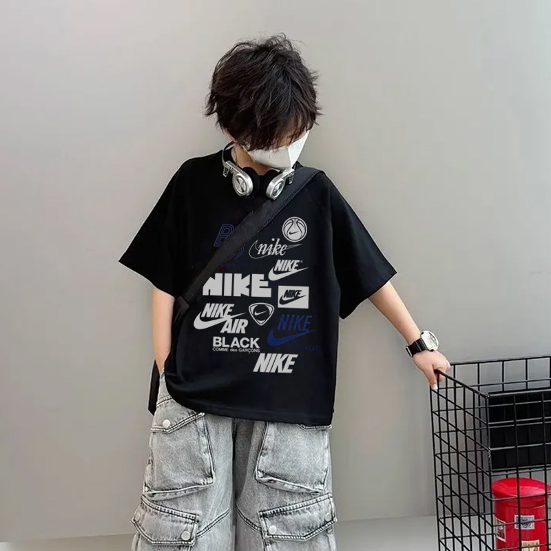 【90-160cm】着回し力抜群  大人気 カジュアル 合わせやすい 男の子 半袖 Ｔシャツ