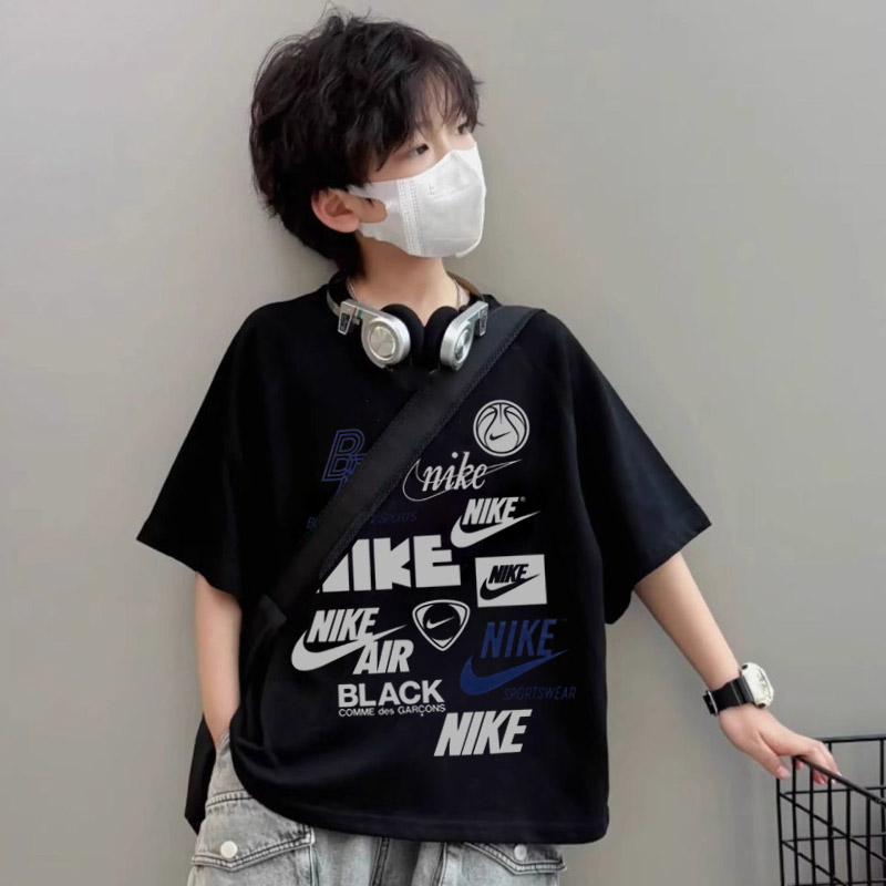 【90-160cm】着回し力抜群  大人気 カジュアル 合わせやすい 男の子 半袖 Ｔシャツ
