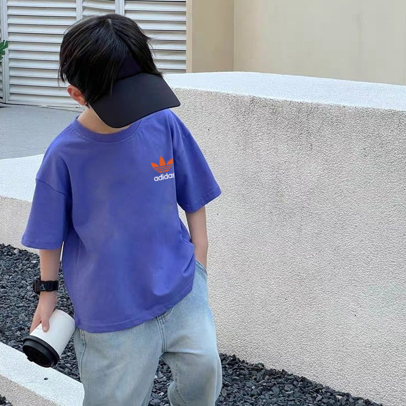 【90-160cm】コンフォート感抜群 カジュアル トレンド 着やすい 男の子 半袖 Tシャツ