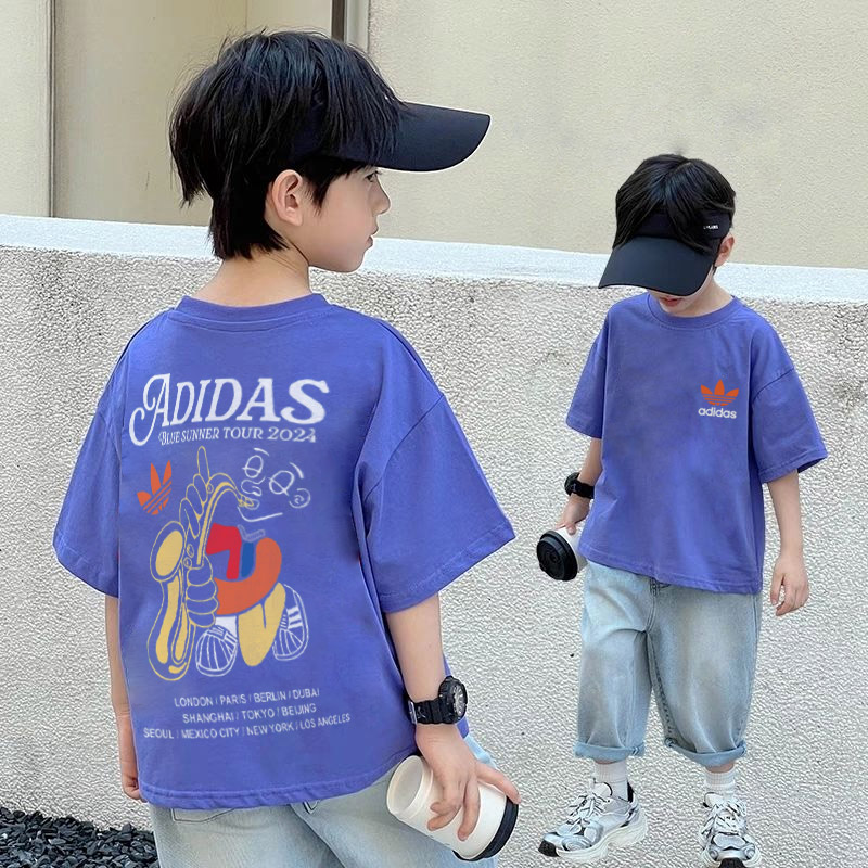 【90-160cm】コンフォート感抜群 カジュアル トレンド 着やすい 男の子 半袖 Tシャツ
