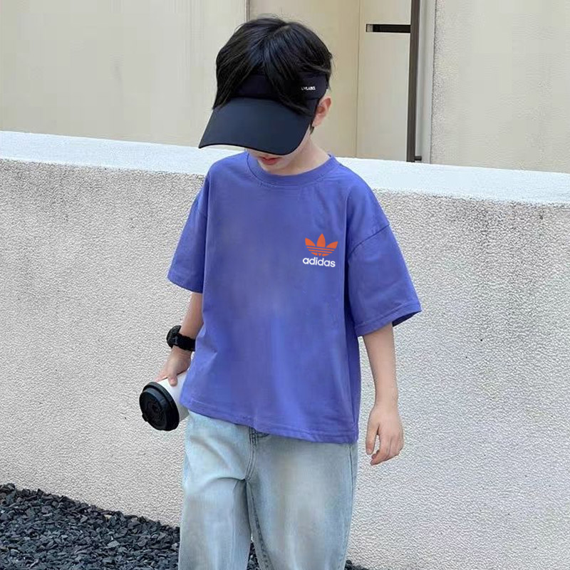 【90-160cm】コンフォート感抜群 カジュアル トレンド 着やすい 男の子 半袖 Tシャツ