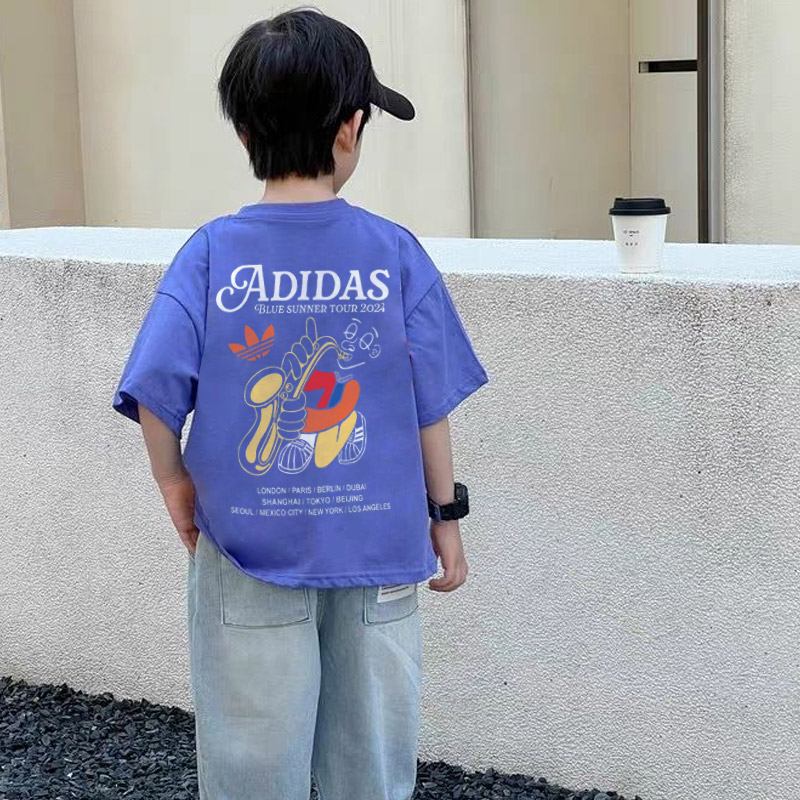 【90-160cm】コンフォート感抜群 カジュアル トレンド 着やすい 男の子 半袖 Tシャツ