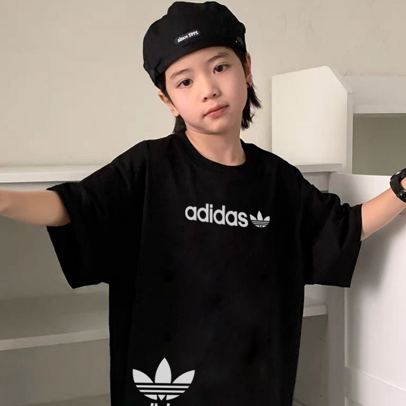 【90-160cm】リラックス感ある 売れ筋 シンプル 快適 合わせやすい 男の子 半袖 Tシャツ