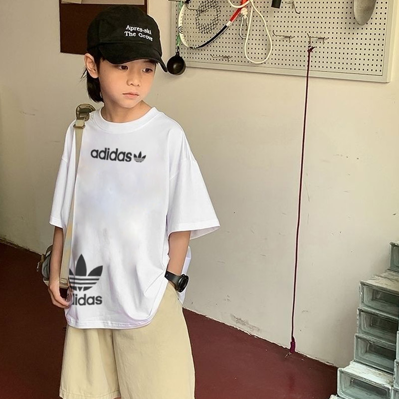 【90-160cm】リラックス感ある 売れ筋 シンプル 快適 合わせやすい 男の子 半袖 Tシャツ