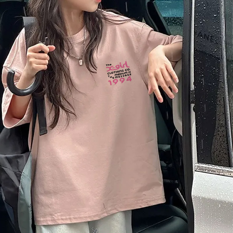 【90-160cm】おしゃれキッズ必見 トレンド プリント 着やすい 女の子 半袖 Ｔシャツ