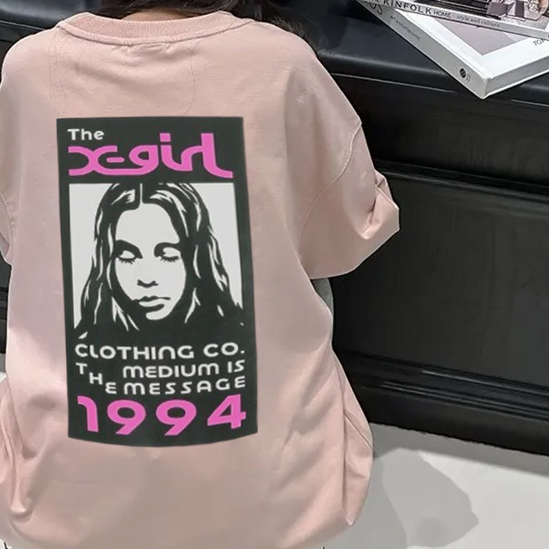 【90-160cm】おしゃれキッズ必見 トレンド プリント 着やすい 女の子 半袖 Ｔシャツ