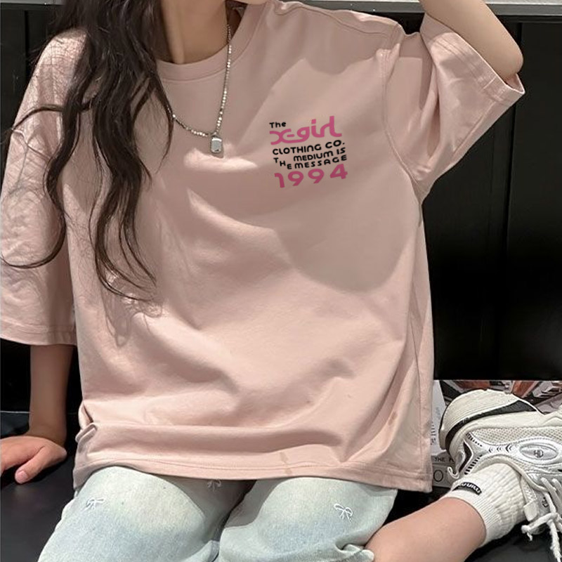 【90-160cm】おしゃれキッズ必見 トレンド プリント 着やすい 女の子 半袖 Ｔシャツ