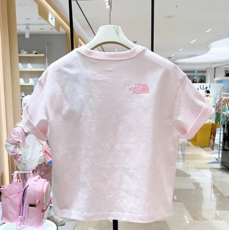 【90-160cm】取り入れたい やわらかな素材 爆売れ中 シンプル 女の子 半袖 Ｔシャツ