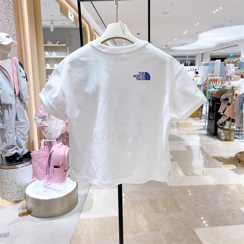 【90-160cm】取り入れたい やわらかな素材 爆売れ中 シンプル 女の子 半袖 Ｔシャツ