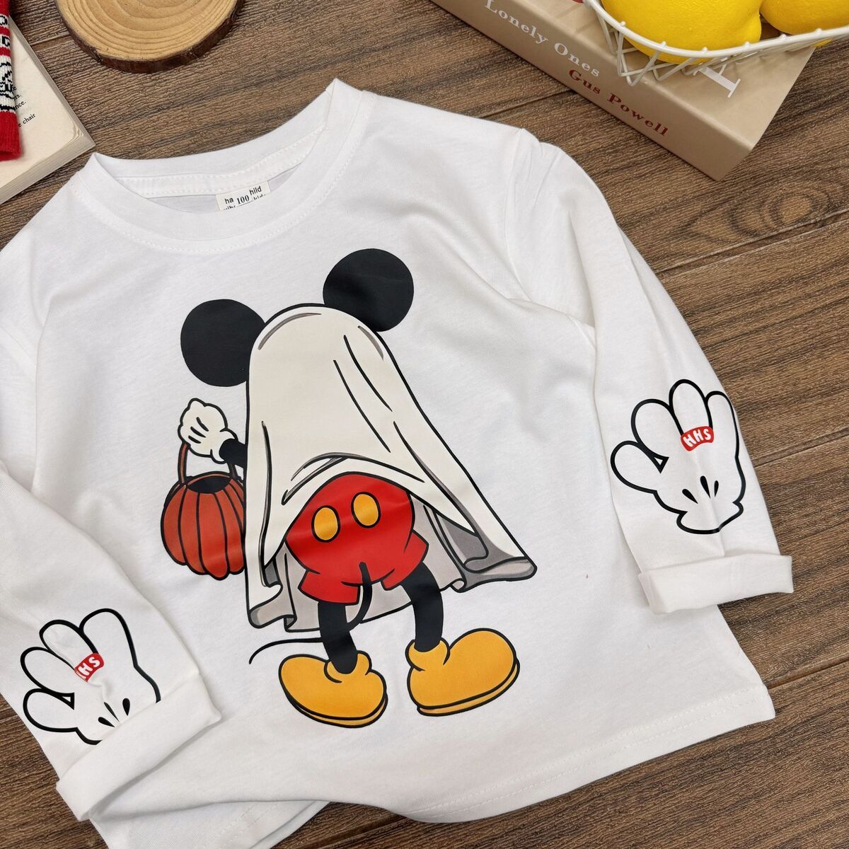 【90-160cm】よく売れる 大活躍 カジュアル カートゥーン 快適 長袖 Ｔシャツ