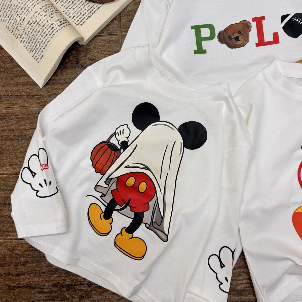 【90-160cm】よく売れる 大活躍 カジュアル カートゥーン 快適 長袖 Ｔシャツ