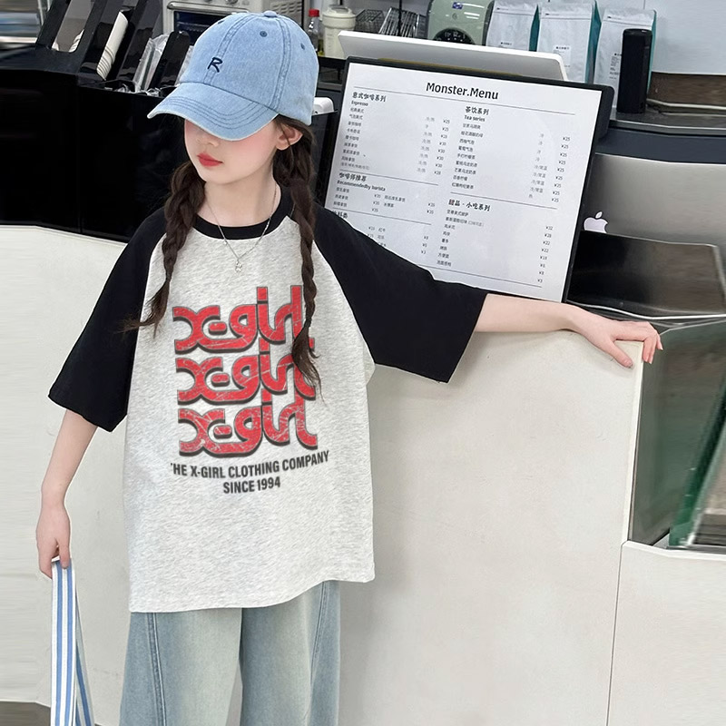 【110-170cm】毎日着たくなる シンプル 着心地良い トレンド 合わせやすい  半袖 Ｔシャツ