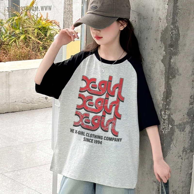 【110-170cm】毎日着たくなる シンプル 着心地良い トレンド 合わせやすい  半袖 Ｔシャツ