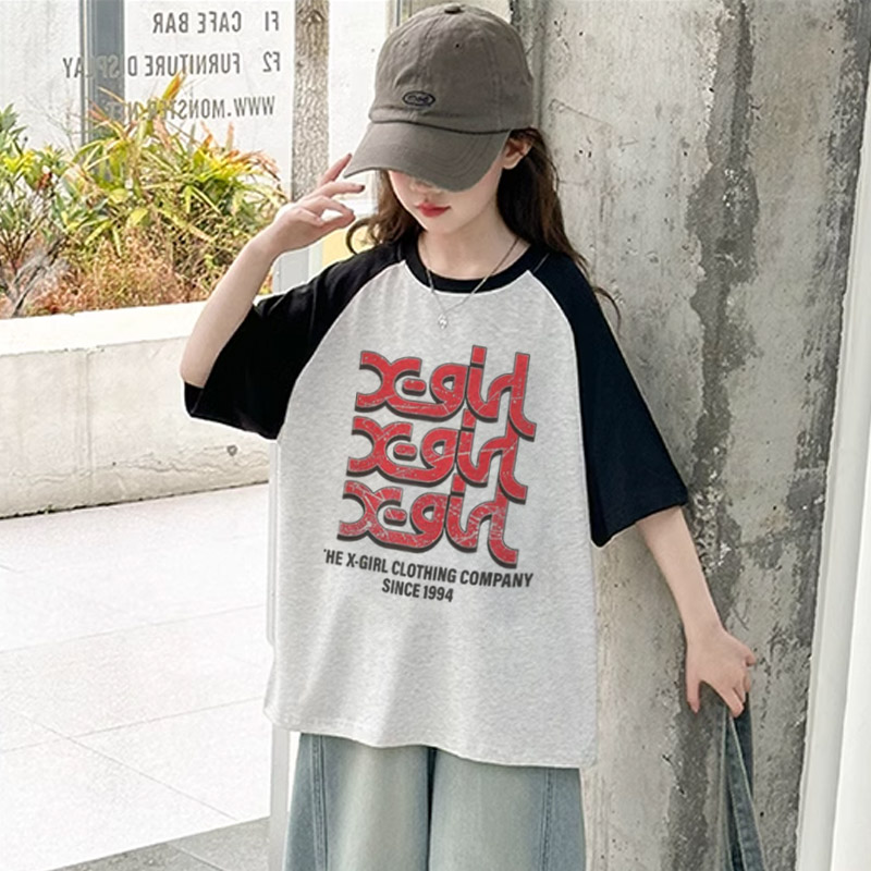 【110-170cm】毎日着たくなる シンプル 着心地良い トレンド 合わせやすい  半袖 Ｔシャツ