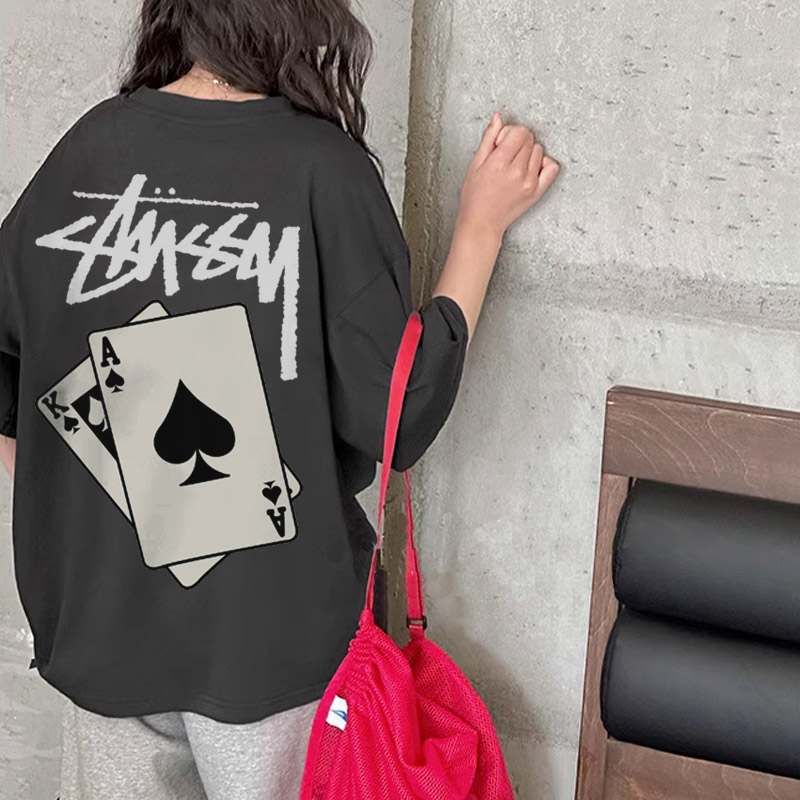 【90-160cm】大好評 カジュアル シンプル トレンド 合わせやすい 半袖 Tシャツ