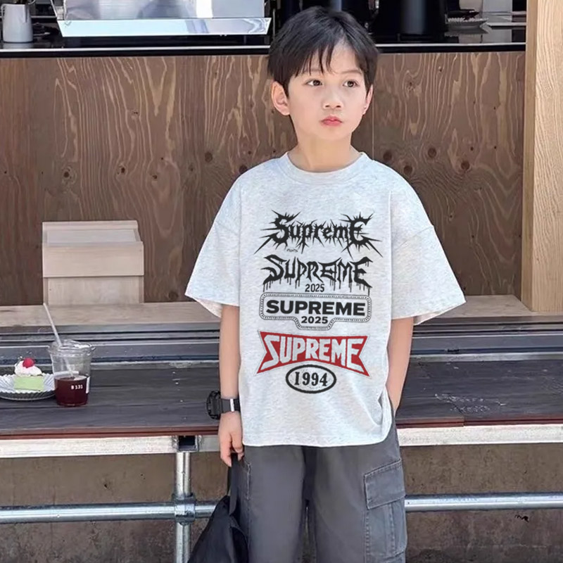【90-160cm】よく売れる ルーズ トレンド 人気 合わせやすい 定番 半袖 Ｔシャツ