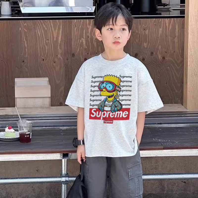 【90-160cm】今季大注目 定番 トレンド 肌触りよく 合わせやすい 半袖 Tシャツ