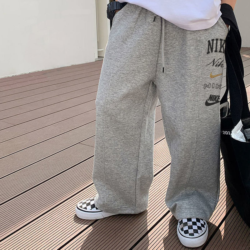 【100-150cm】リラックス感ある 売れ筋 カジュアル 自由に動ける ボトムス パンツ