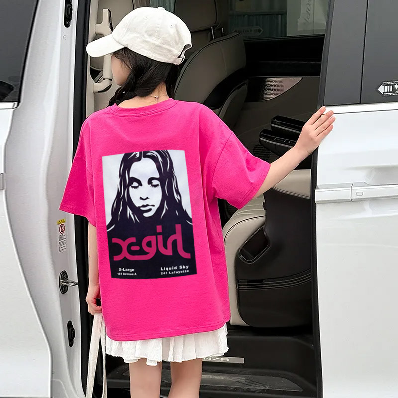 【90-160cm】存在感アップ  大人気 トレンド 合わせやすい 女の子 半袖 Ｔシャツ