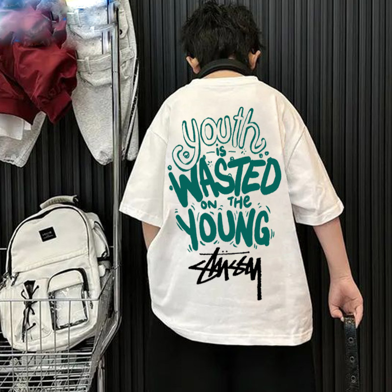 【90-160cm】目を奪われる 大注目 カジュアル トレンド 男の子 半袖 Ｔシャツ