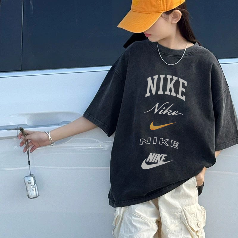 【100-150cm】絶対欲しい  特別なデザイン カジュアル 着やすい 女の子 半袖 Ｔシャツ