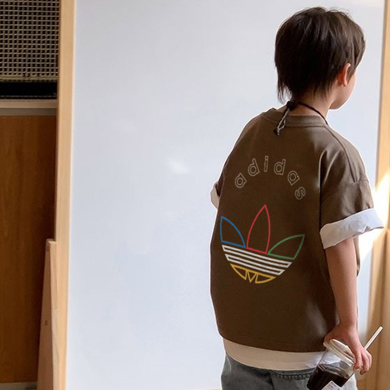 【90-160cm】リラックス感ある 爆売れ中 カッコイイ 着やすい 男の子 半袖 Tシャツ