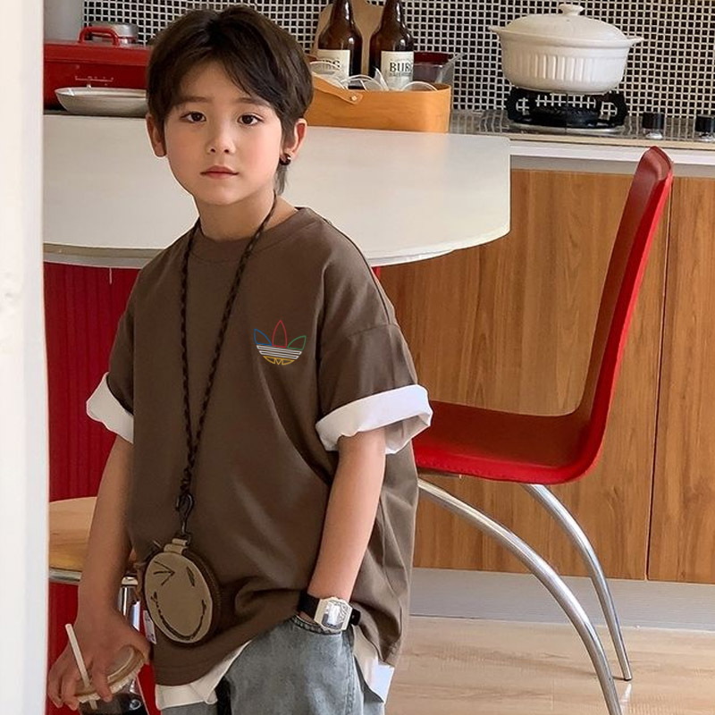 【90-160cm】リラックス感ある 爆売れ中 カッコイイ 着やすい 男の子 半袖 Tシャツ