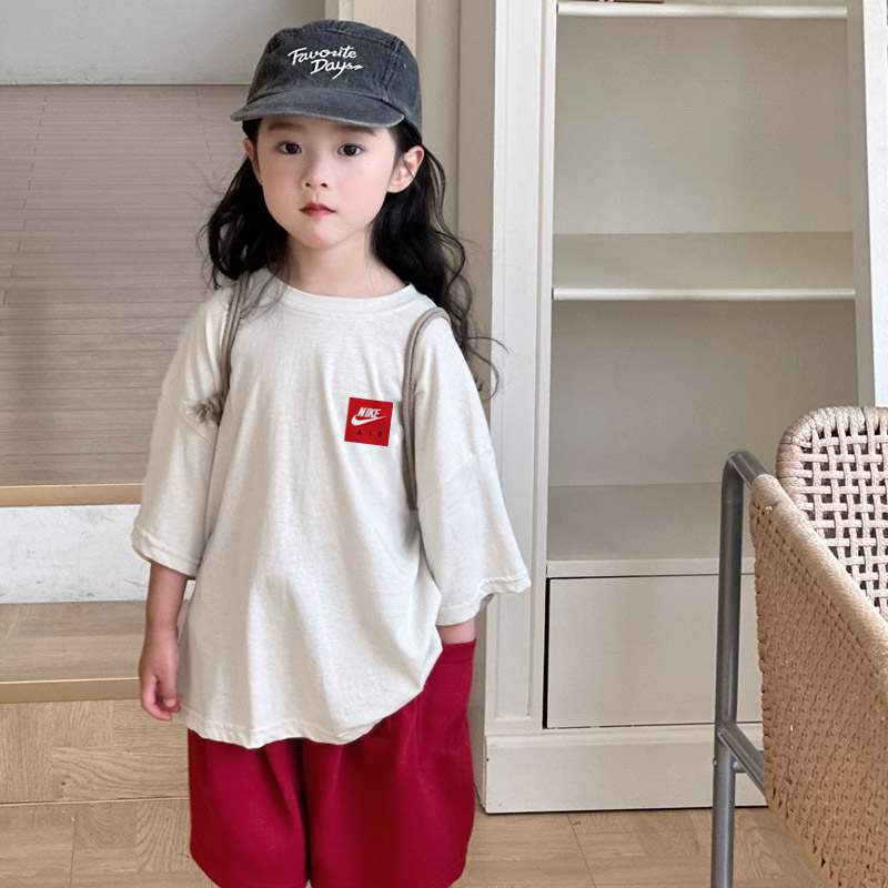 【90-160cm】絶対欲しい おしゃれ 快適 トレンド  女の子 半袖Ｔシャツ
