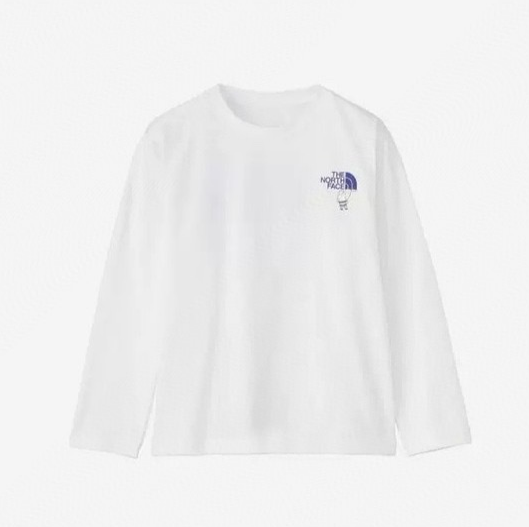 【90-160cm】着回し力抜群 シンプル カジュアル 合わせやすい 長袖Tシャツ