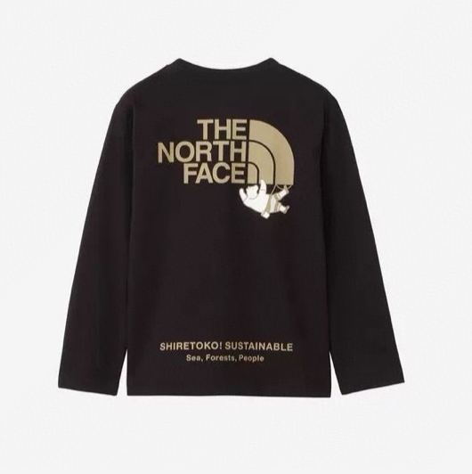 【90-160cm】着回し力抜群 シンプル カジュアル 合わせやすい 長袖Tシャツ