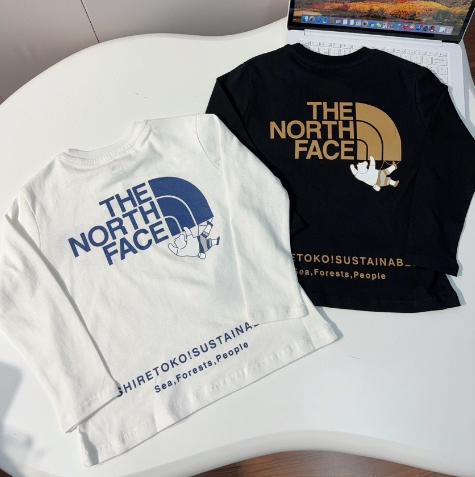 【90-160cm】着回し力抜群 シンプル カジュアル 合わせやすい 長袖Tシャツ