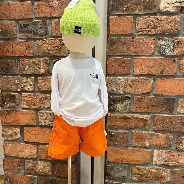 【90-160cm】着回し力抜群 シンプル カジュアル 合わせやすい 長袖Tシャツ