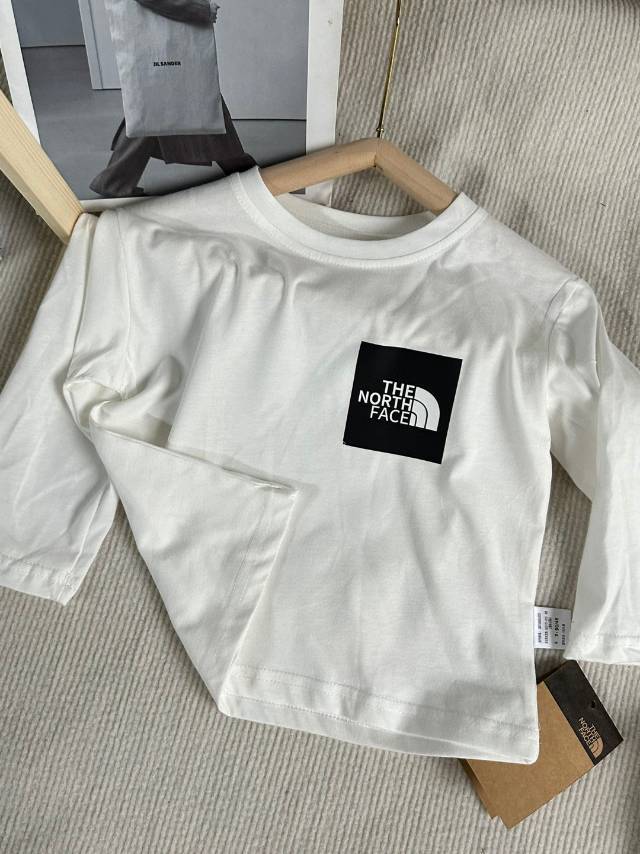 【90-160cm】着回し力抜群 シンプル カジュアル 合わせやすい 長袖Tシャツ